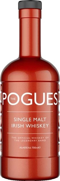 Віскі The Pogues Single Malt Irish Whiskey 40% 0.7 л 